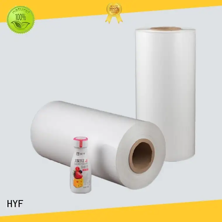 HYF petg film manufacturers factory for juice 1