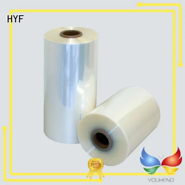 HYF polylactide film manufacturer for juice 1