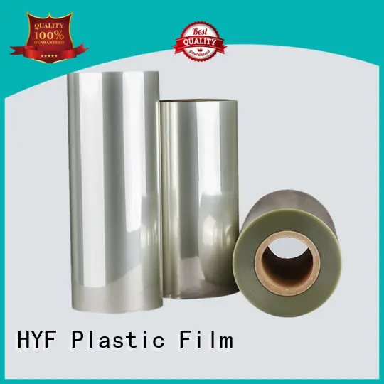 HYF petg heat shrink film supplier for food 1