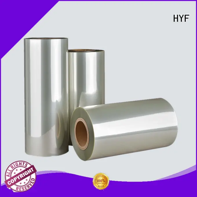 HYF latest petg heat shrink film for busniess for juice 1