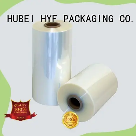 HYF pla shrink film with printing for food 1