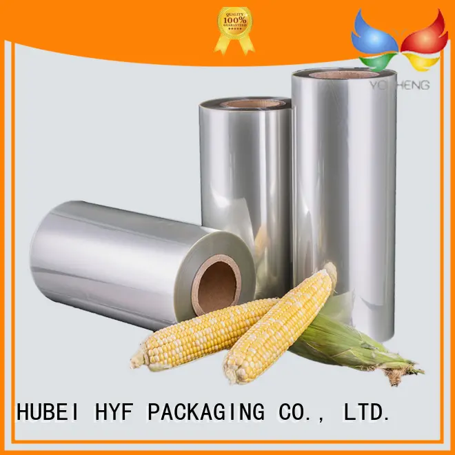 HYF poly lactic acid film manufacturer for packaging 1
