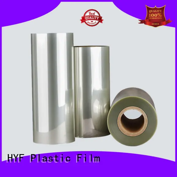 HYF top petg heat shrink film factory for juice 1