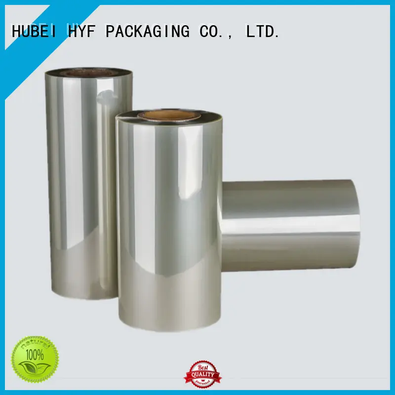 HYF latest petg film supplies for juice 1