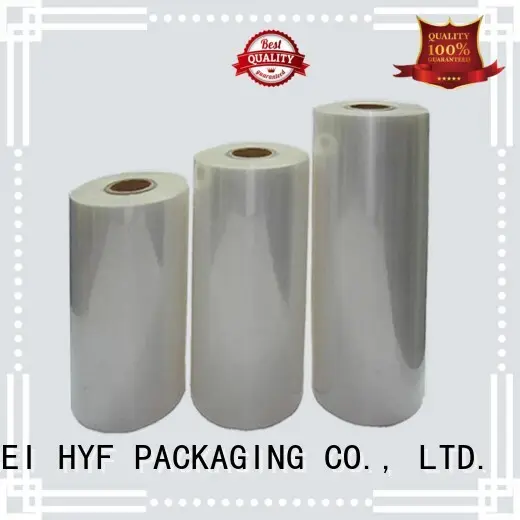 hot sale pla shrink film with printing for label 1