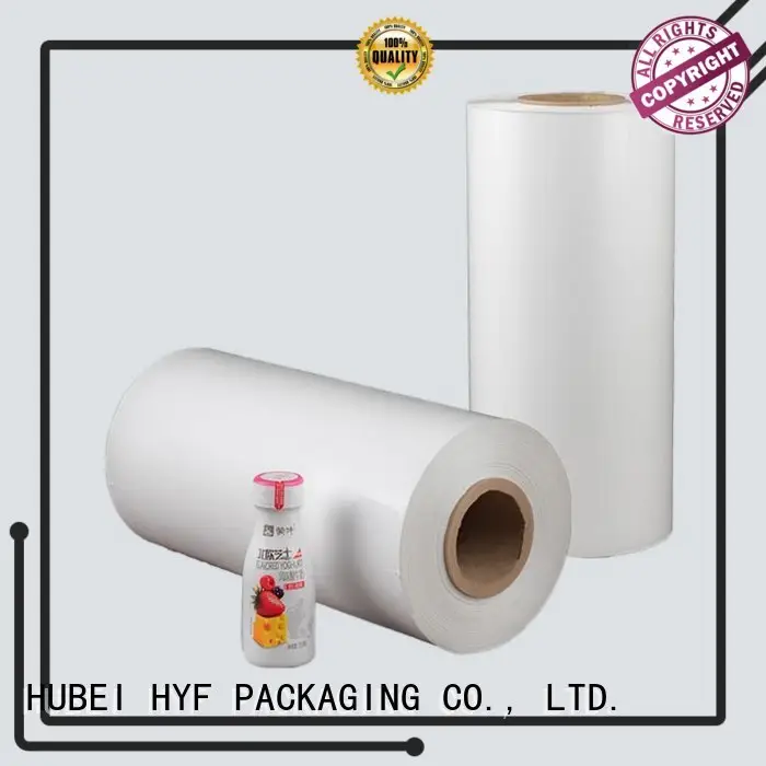HYF latest heat shrink film roll for busniess for label 1