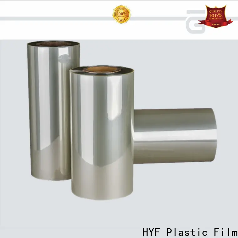 HYF custom petg film supplier for beverage 1