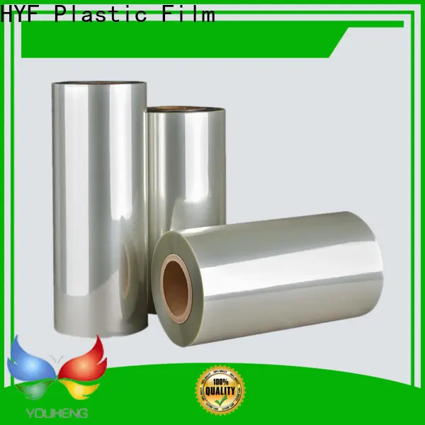 HYF wholesale heat shrink film with printing for packaging 1