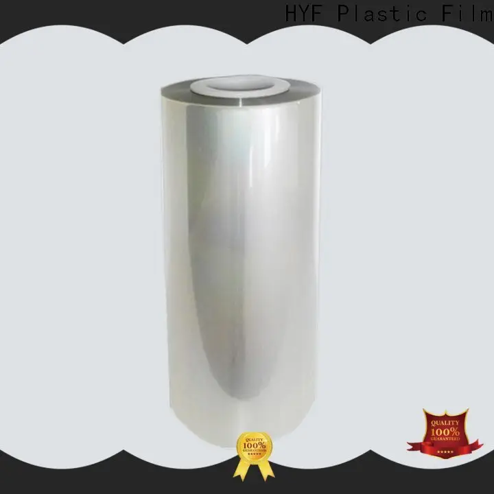 HYF new pla shrink film with printing for juice 1
