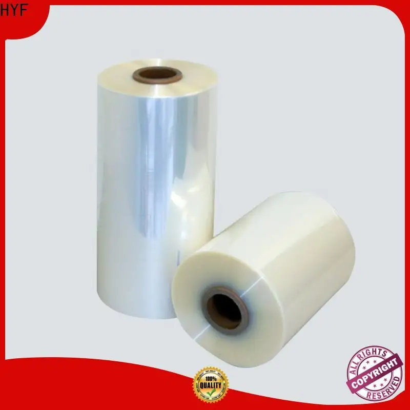 HYF new polylactic acid film supplier for juice 1