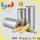 top polylactic acid film with printing for food 1