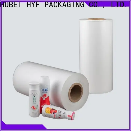 HYF good selling petg film manufacturer for packaging 1