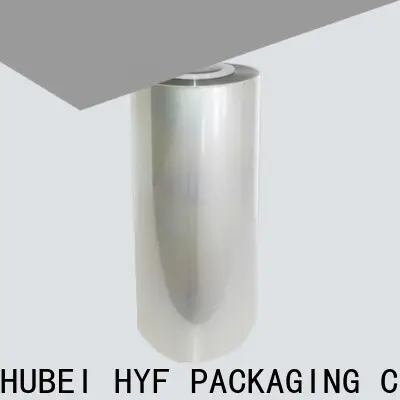 factory price pla plastic film with printing for food 1