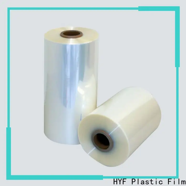 HYF high quality poly lactic acid film company for label 1