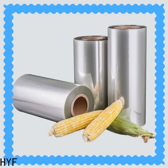 HYF pla shrink wrap company for food 1