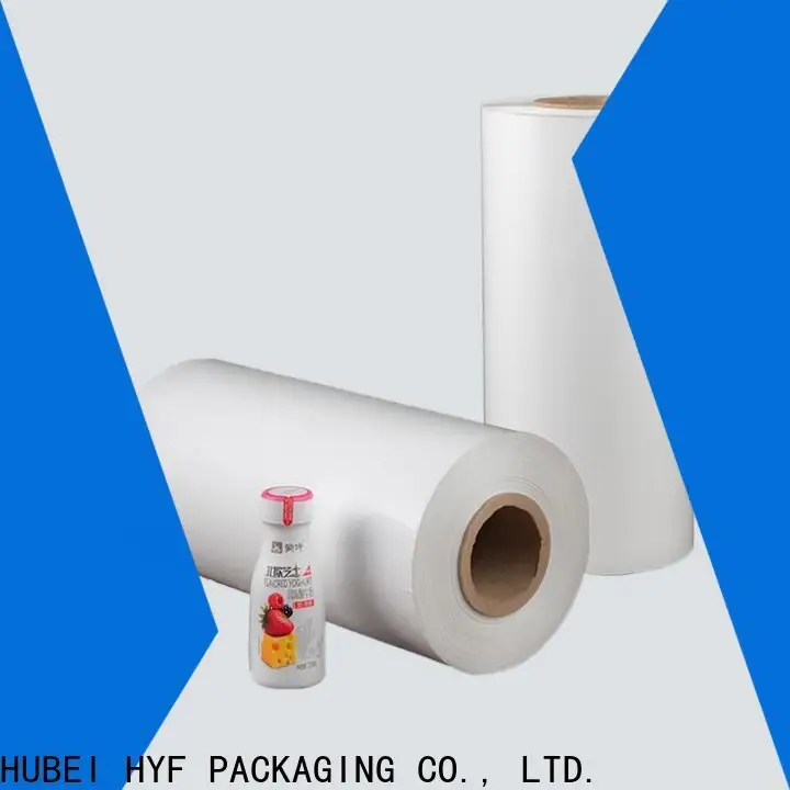HYF good selling petg shrink sleeve supplies for packaging 1