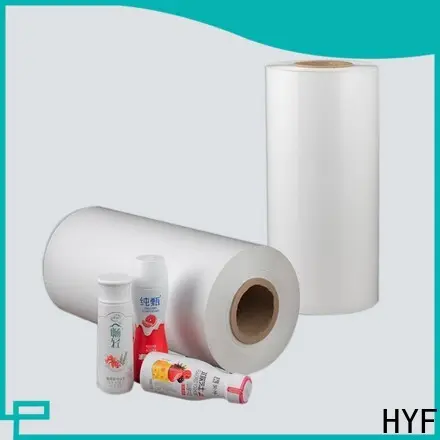 HYF wholesale petg film supplies for packaging 1