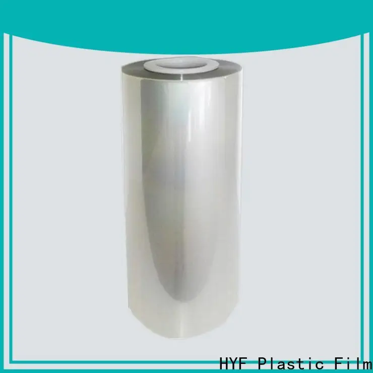 HYF high quality poly lactic acid film manufacturer for beverage 1