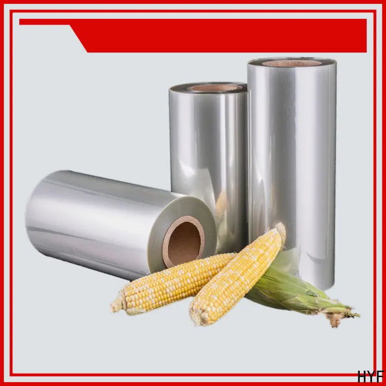 environmental friendly polylactic acid film company for food 1