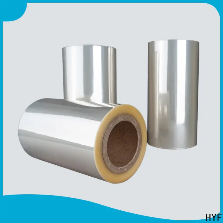 HYF wholesale pvc heat shrinkable film company for label 1