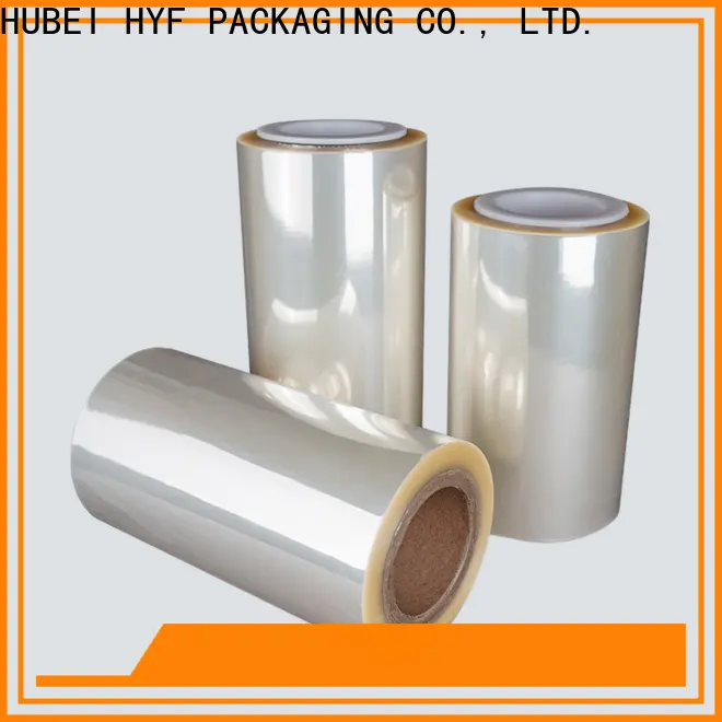 HYF latest shrink film pvc with printing for food 1