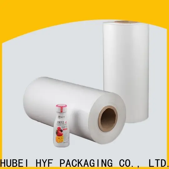 HYF petg film factory for juice 1