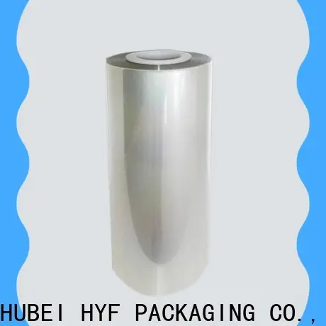 HYF top pla shrink film manufacturer for food 1