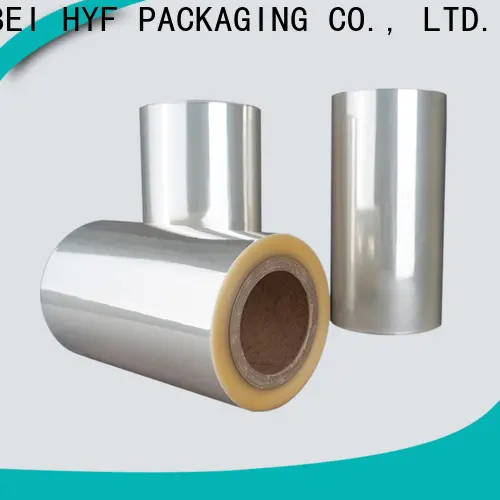 HYF fast delivery pvc heat shrinkable film manufacturer for juice 1