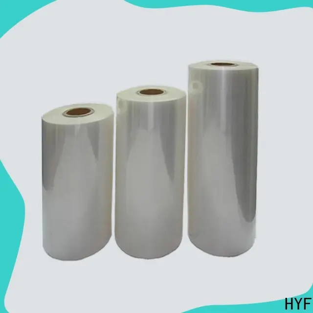 HYF hot sale pla shrink film manufacturer for packaging 1