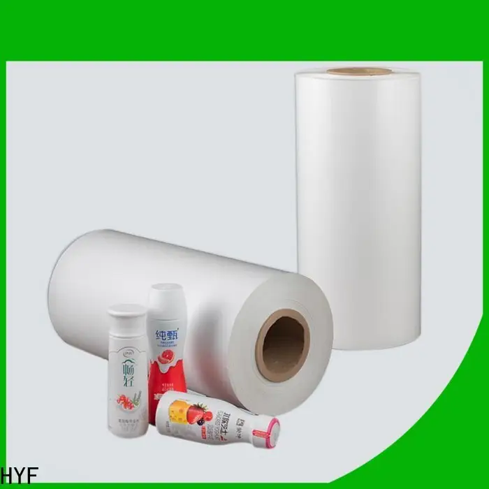 clear petg film factory for juice 1