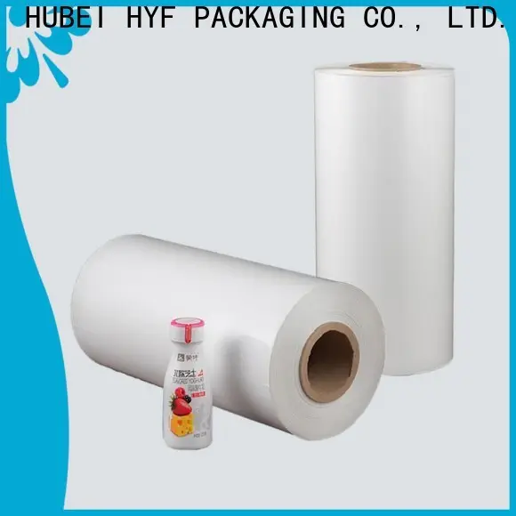 HYF heat shrink film with printing for food 1