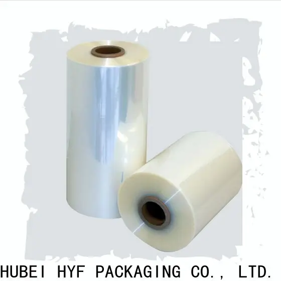 HYF pla plastic film company for juice 1