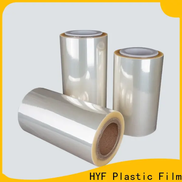 HYF top pvc shrink film company for beverage 1