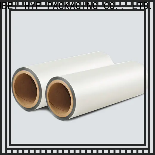 professional high shrink film with printing for packaging 1