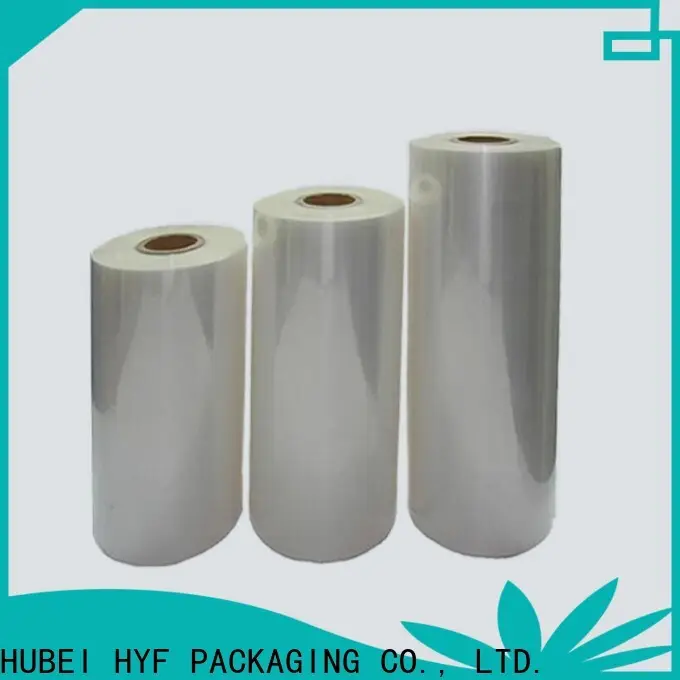 top polylactic acid film with printing for label 1