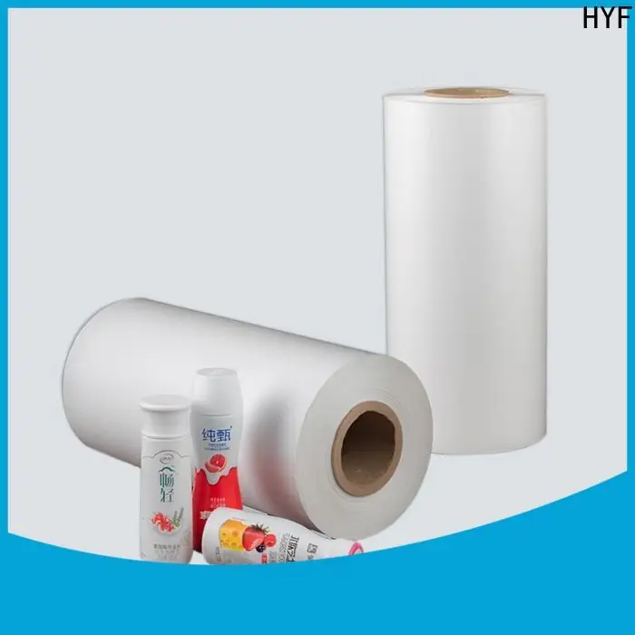 HYF high shrink film company for label 1