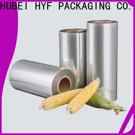 HYF custom pla plastic film supplier for food 1