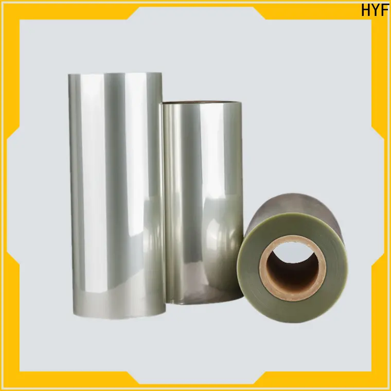 HYF professional heat shrink film roll supplies for label 1