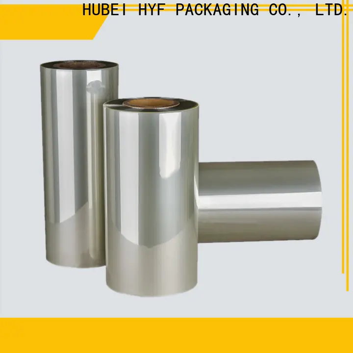 HYF high shrink film with printing for label 1