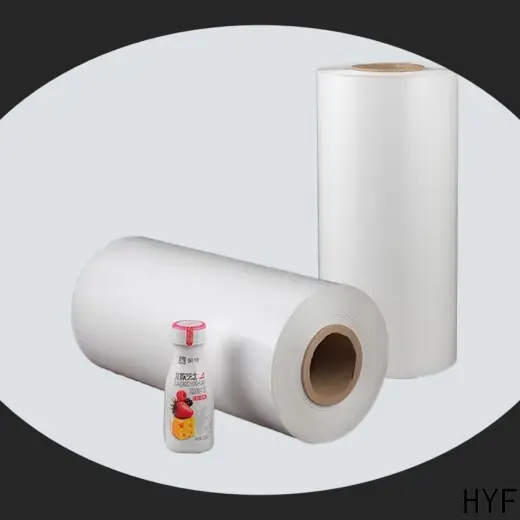 HYF wholesale petg shrink film company for label 1