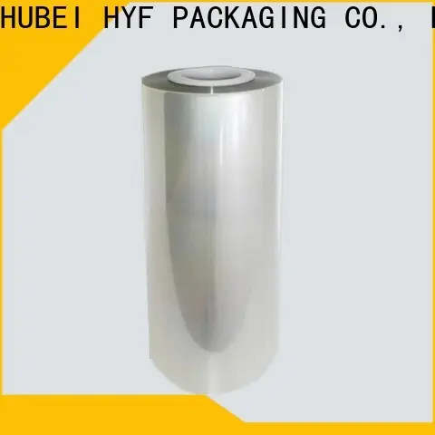 hot sale pla shrink film with perfect shrinkage for beverage 1