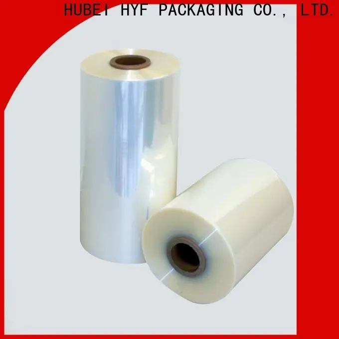 HYF poly lactic acid film with printing for juice 1