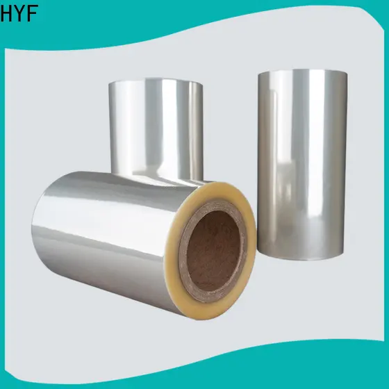 HYF top pvc heat shrinkable film factory for beverage 1