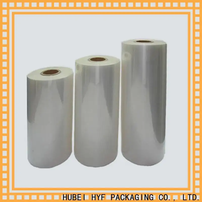 HYF custom polylactic acid film supplier for beverage 1