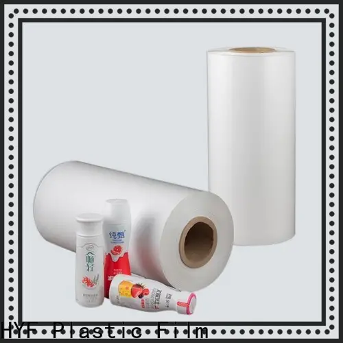 HYF high quality petg film factory for food 1