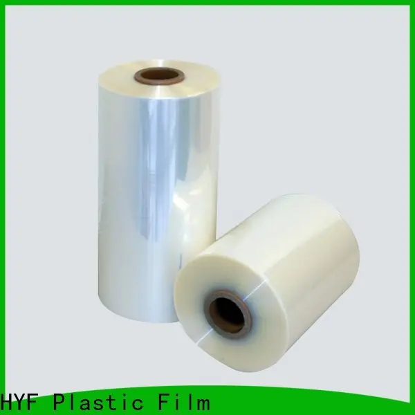 HYF top polylactic acid film company for packaging 1