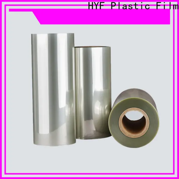 HYF high quality petg film suppliers for busniess for label 1