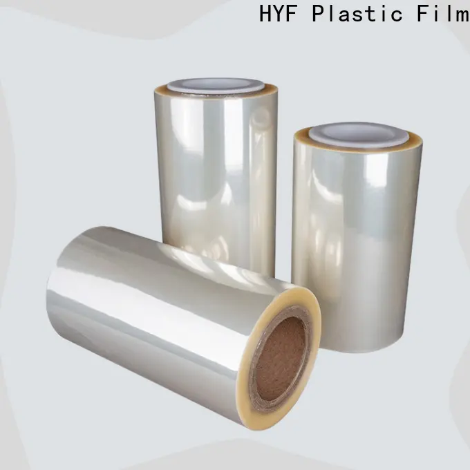 HYF high end pvc shrink wrap manufacturer for juice 1