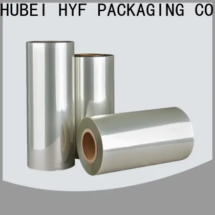 HYF petg shrink film company for beverage 1