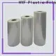 HYF polylactide film with perfect shrinkage for beverage 1